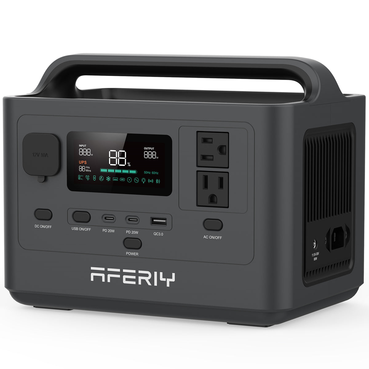 AFERIY P040 Portable Power Station 400W 256Wh