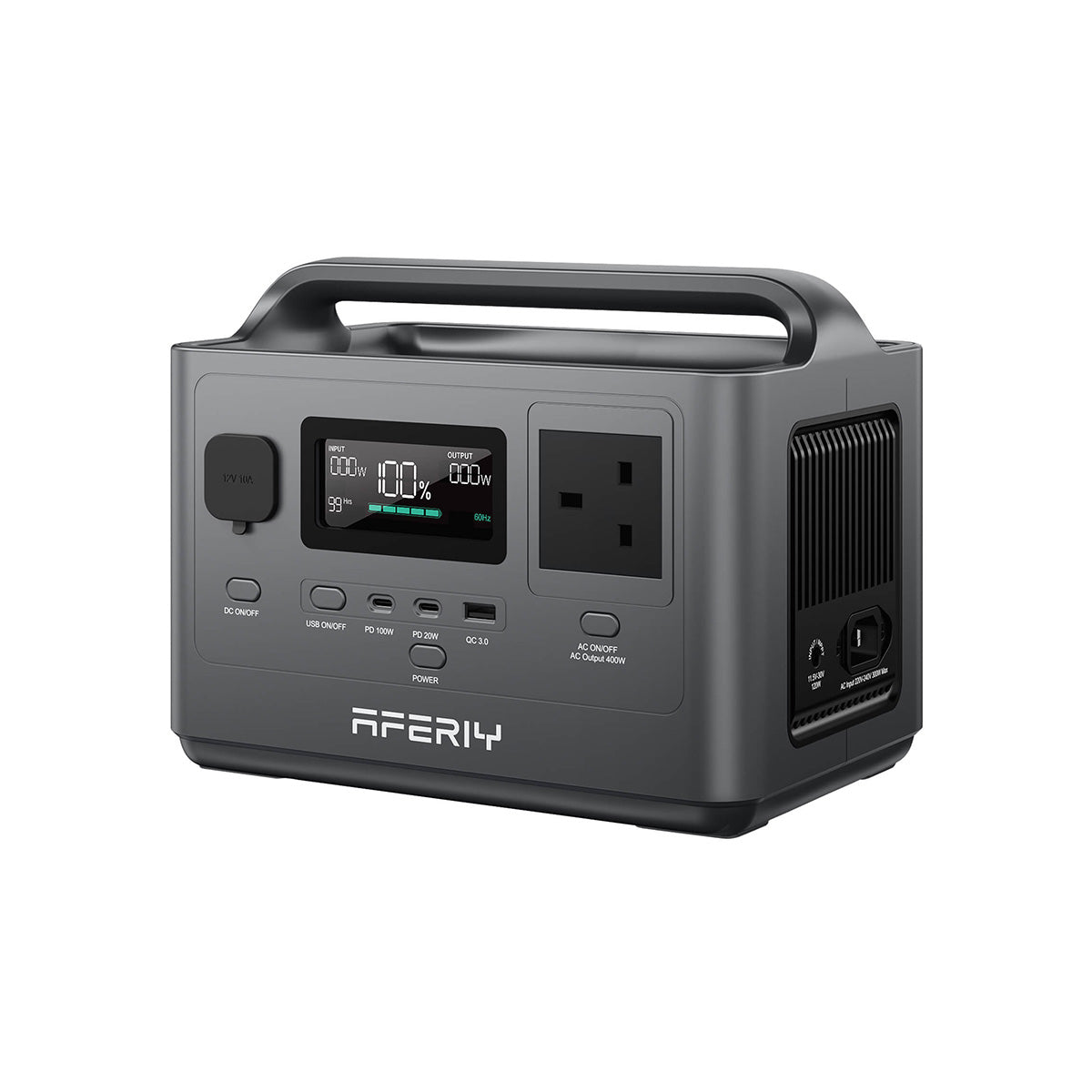AFERIY P040 Portable Power Station 400W 256Wh