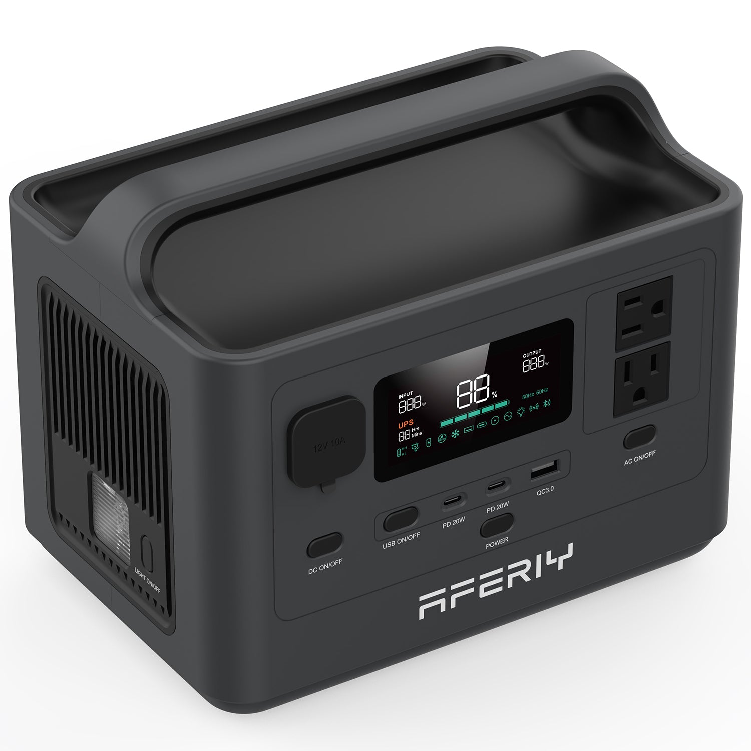 AFERIY P040 Portable Power Station 400W 256Wh