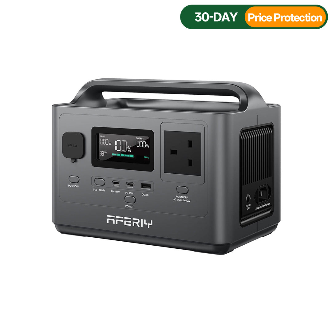 AFERIY P040 Portable Power Station 400W 256Wh
