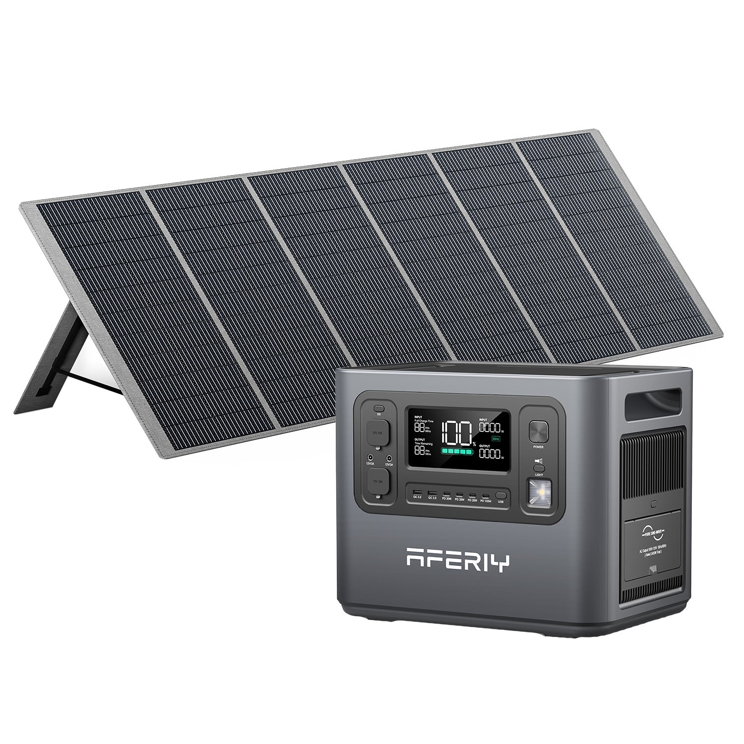 AFERIY P110 1200W 960Wh Portable Power Station