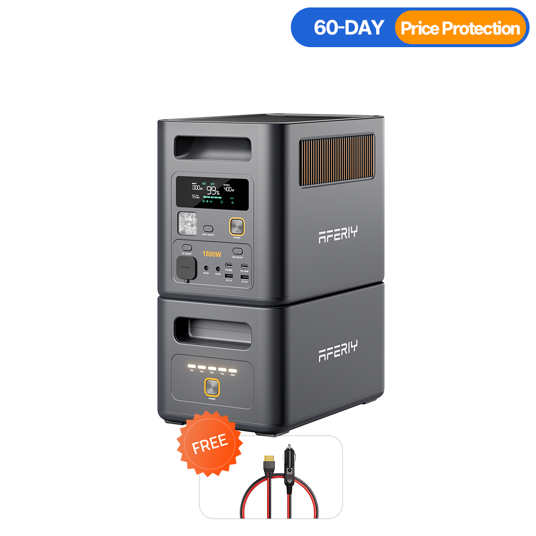 AFERIY Nomad1800 Pro Portable Power Station 1800W 1024Wh-5120Wh