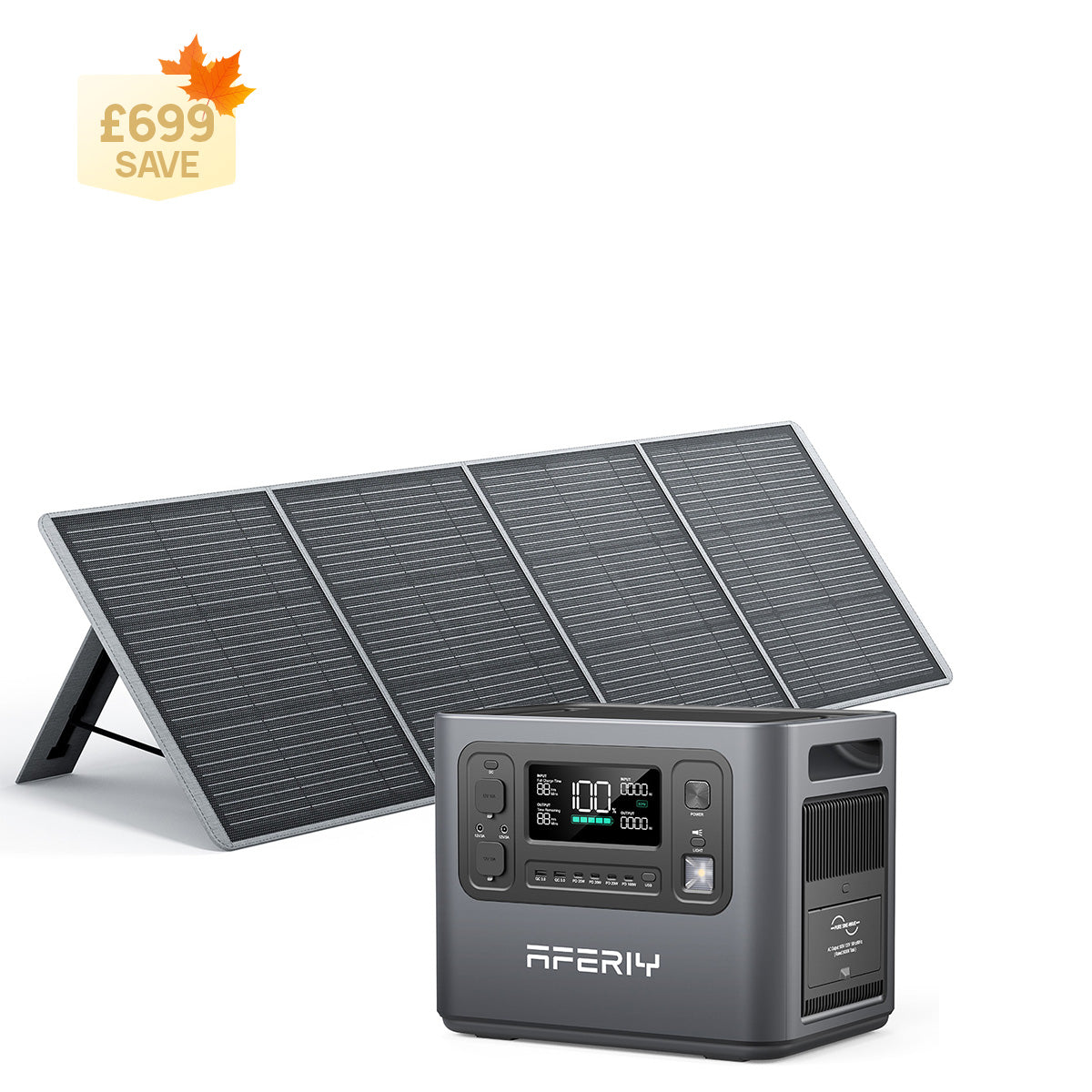 AFERIY P210 2400W 2048Wh Portable Power Station