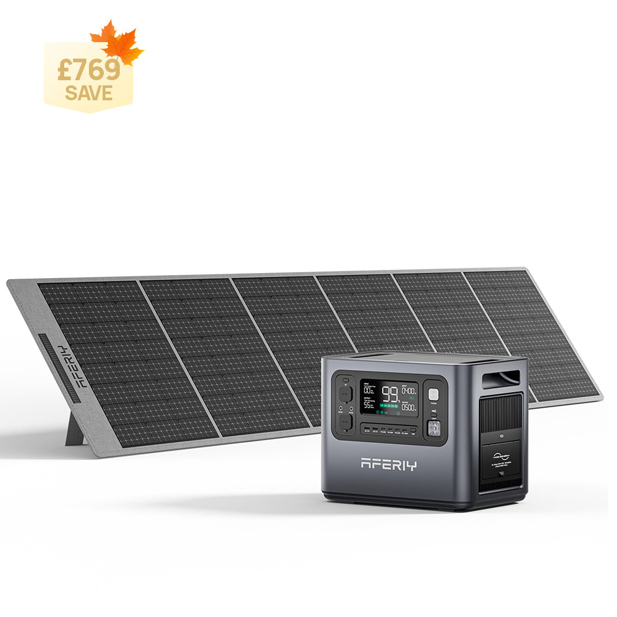 AFERIY P210 2400W 2048Wh Portable Power Station