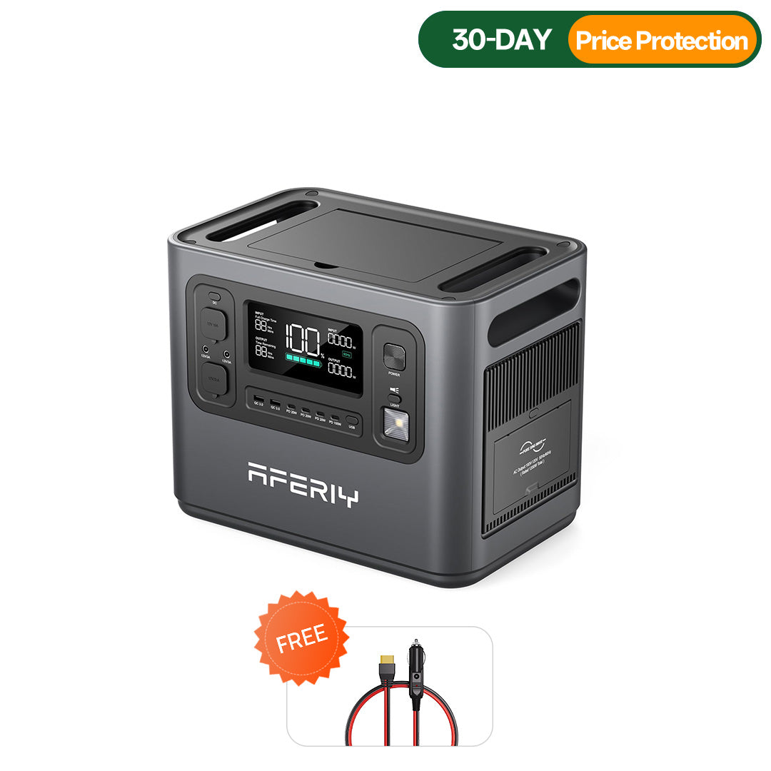 AFERIY P210 2400W 2048Wh Portable Power Station