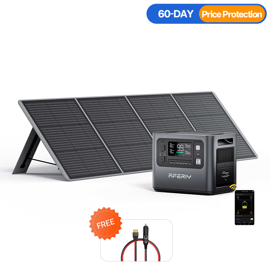 AFERIY P210 2400W 2048Wh Portable Power Station