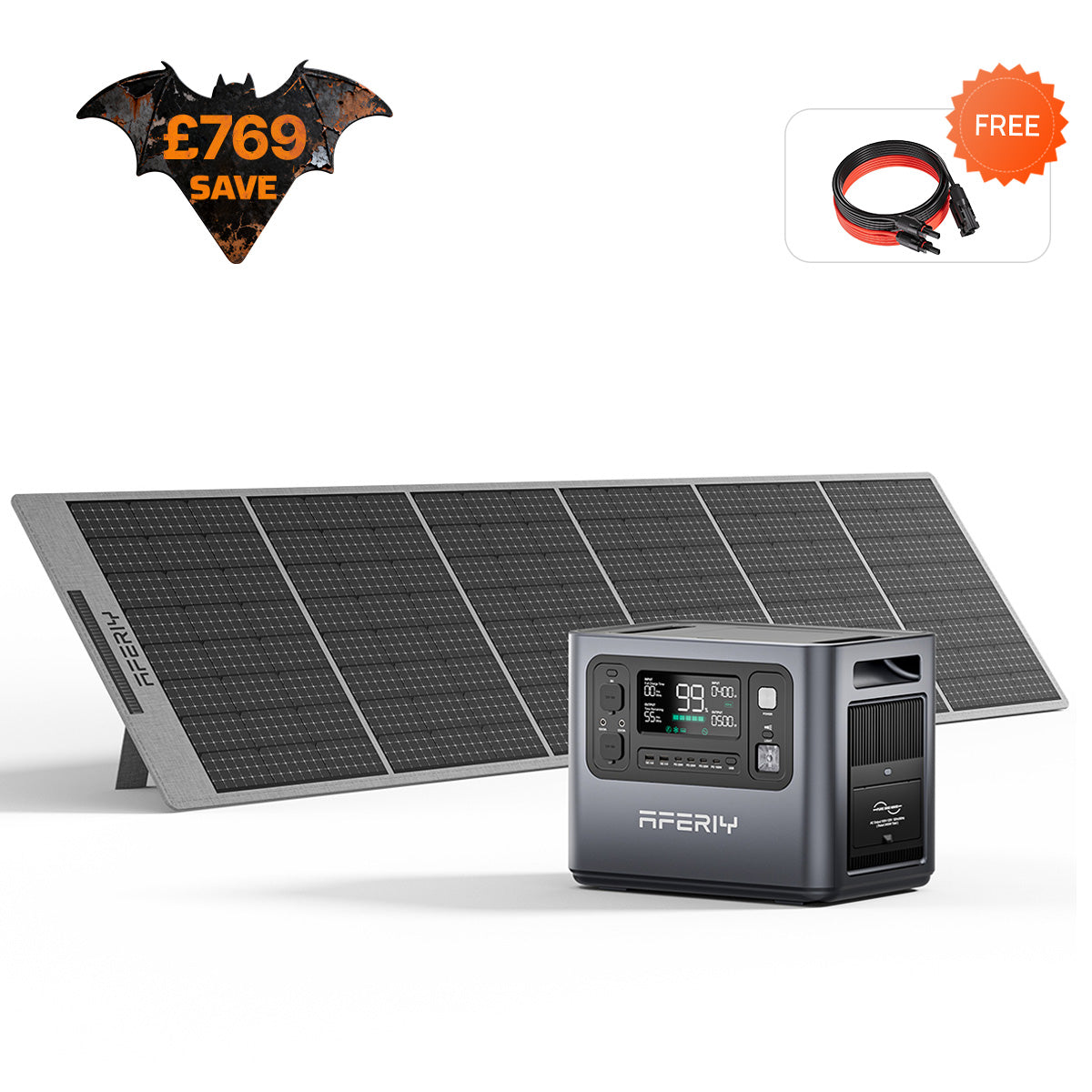 AFERIY P210 2400W 2048Wh Portable Power Station