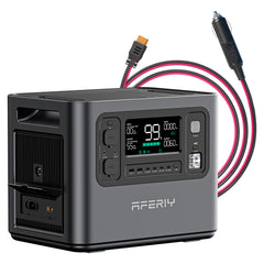 AFERIY 2400W Portable Power Station with XT90 Cable - 2048Wh