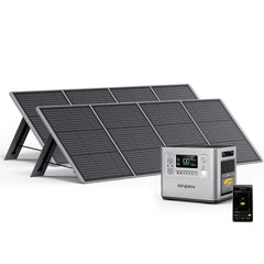 P210 2400W Silver + 200W Solar*2