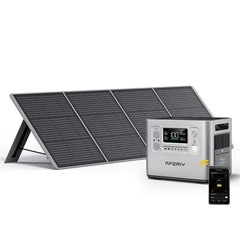 P210 2400W Silver + 200W Solar