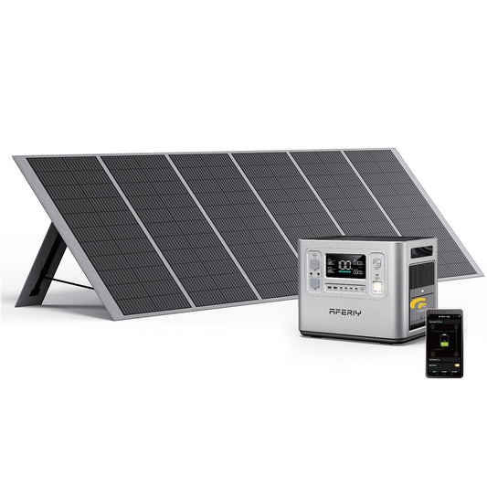 P210 2400W Silver + 400W Solar