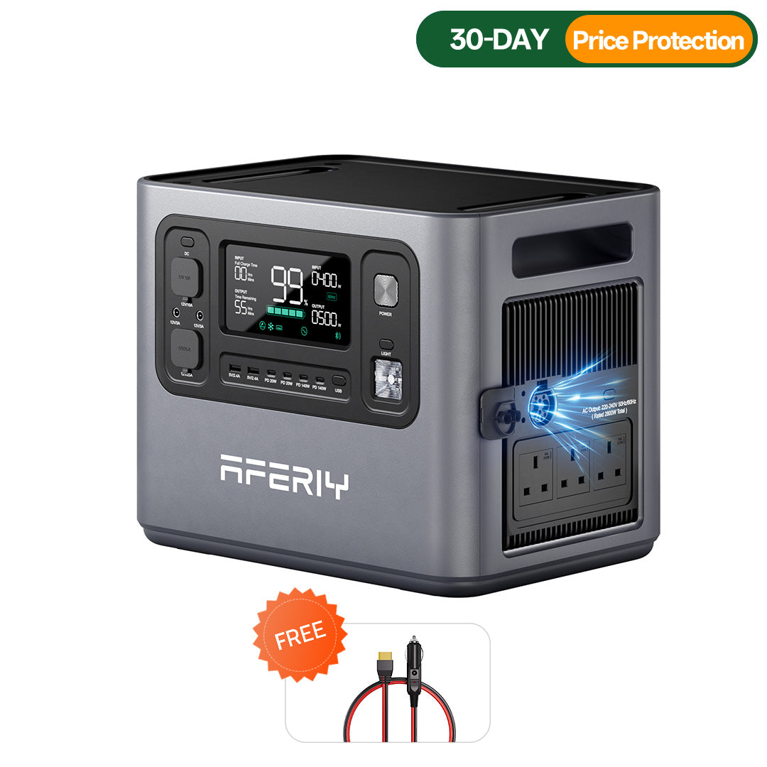AFERIY P280 2800W 2048Wh Portable Power Station
