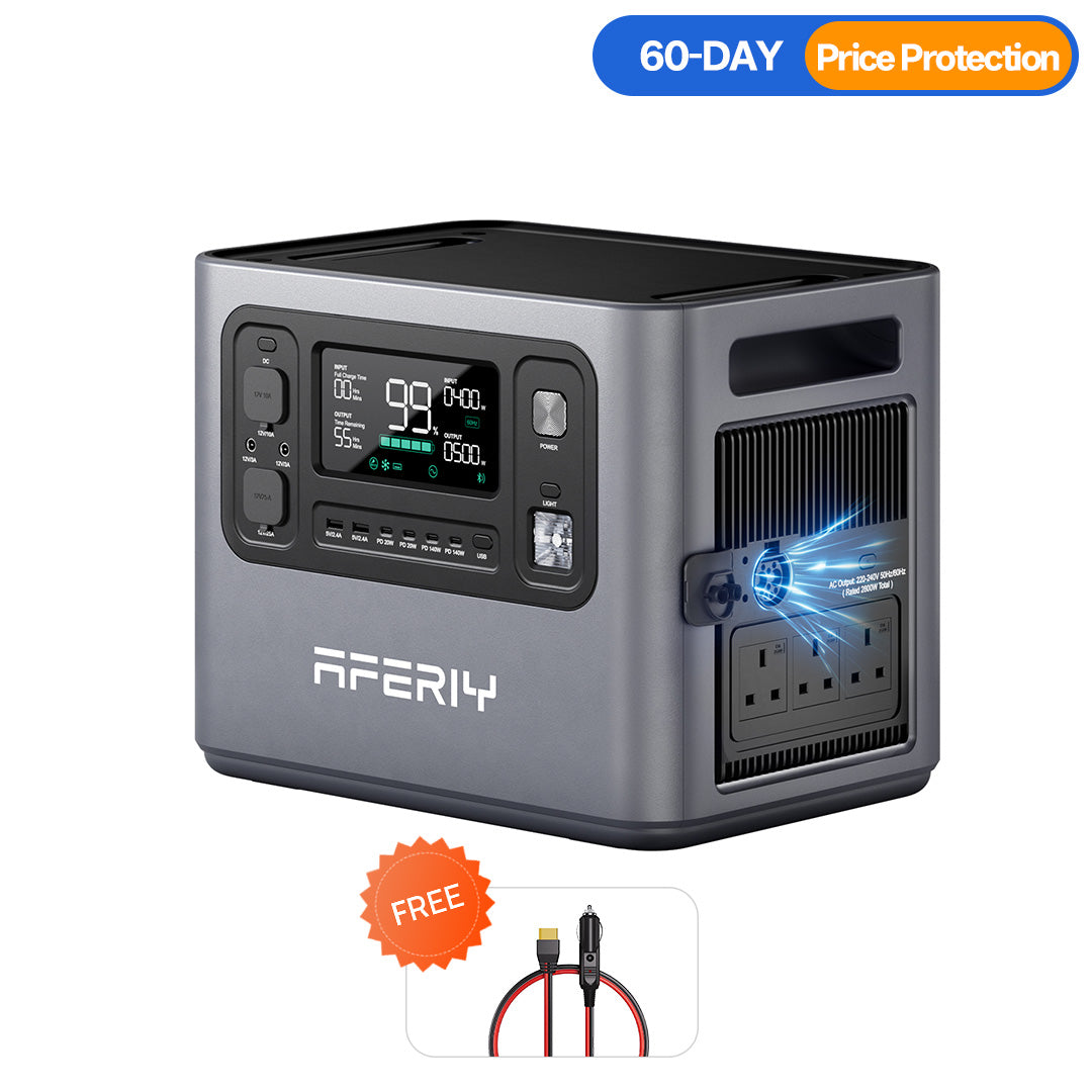 AFERIY P280 2800W 2048Wh Portable Power Station