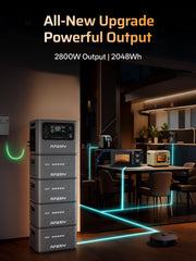 AFERIY P280 2800W 2048Wh Portable Power Station