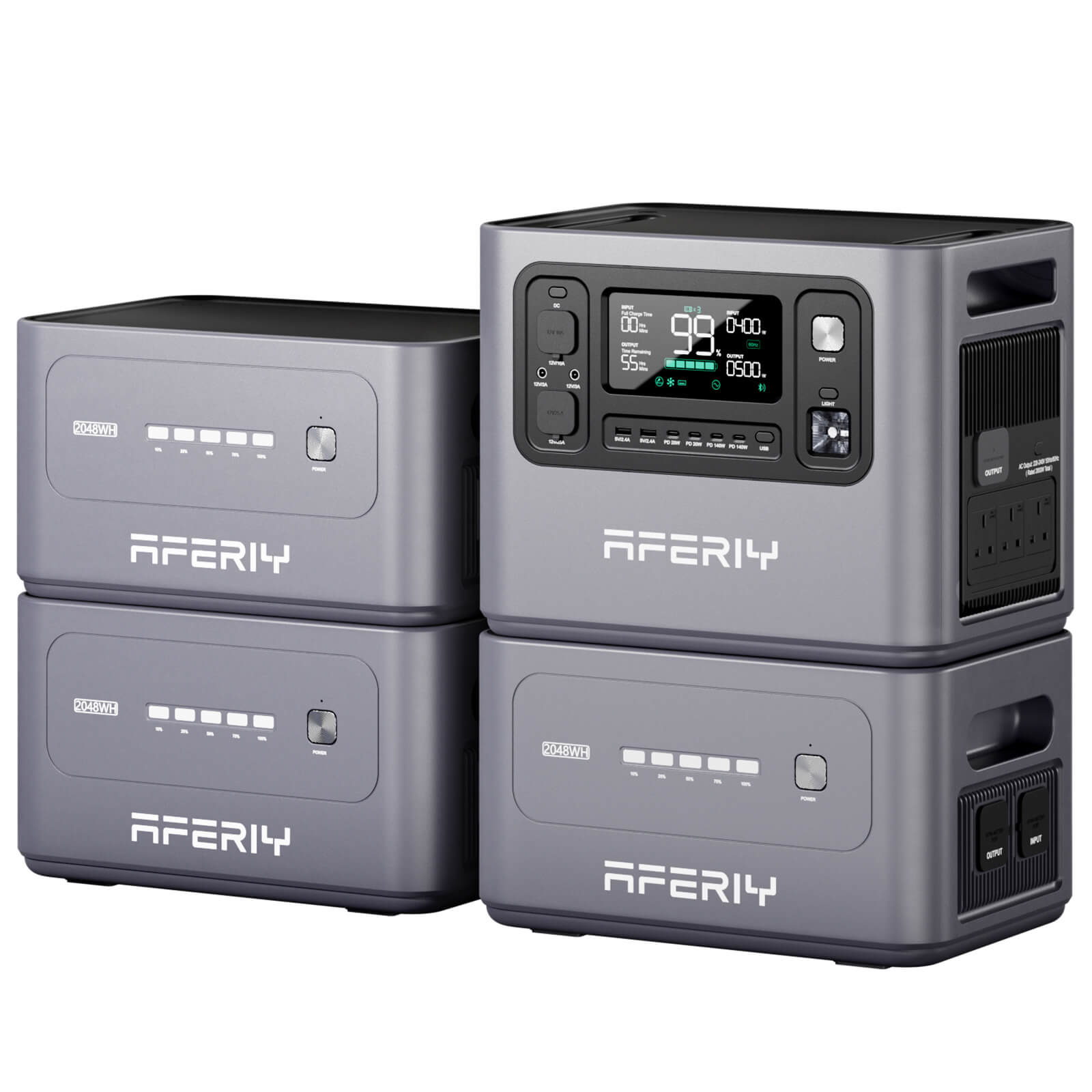 AFERIY P280 2800W 2048Wh Portable Power Station AFERIY UK AFERIY P280 2800W 2048Wh Portable Power Station AFERIY UK