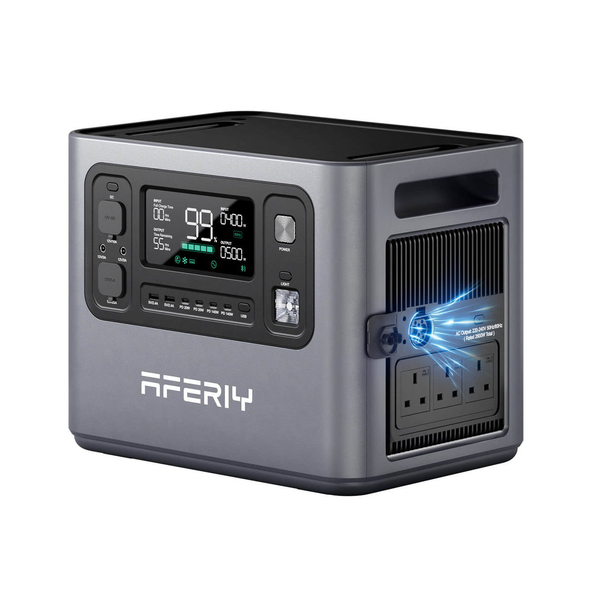 AFERIY P280 2800W 2048Wh Portable Power Station