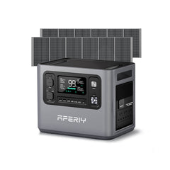 AFERIY P280 2800W Solar Generator Kit