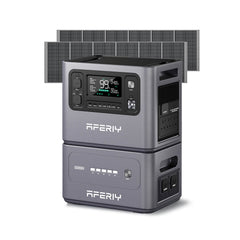 AFERIY P280 2800W Solar Generator Kit