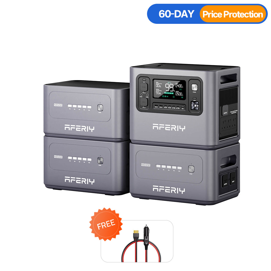 AFERIY P280 2800W 2048Wh Portable Power Station