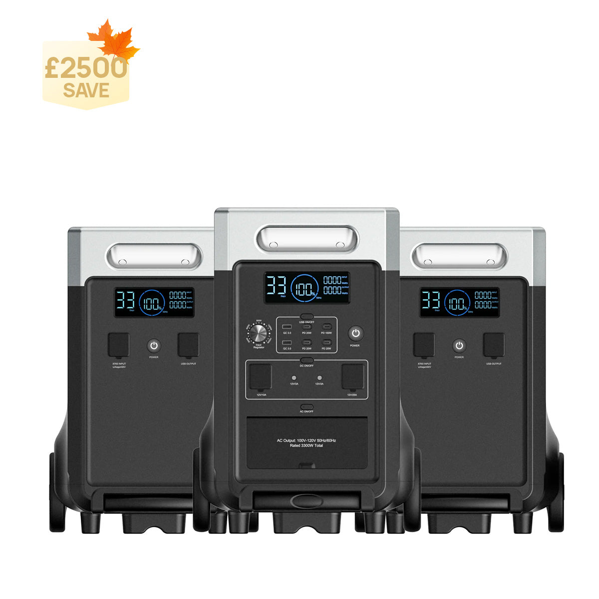 AFERIY P310 3600W 3840Wh Expandable Portable Power Station