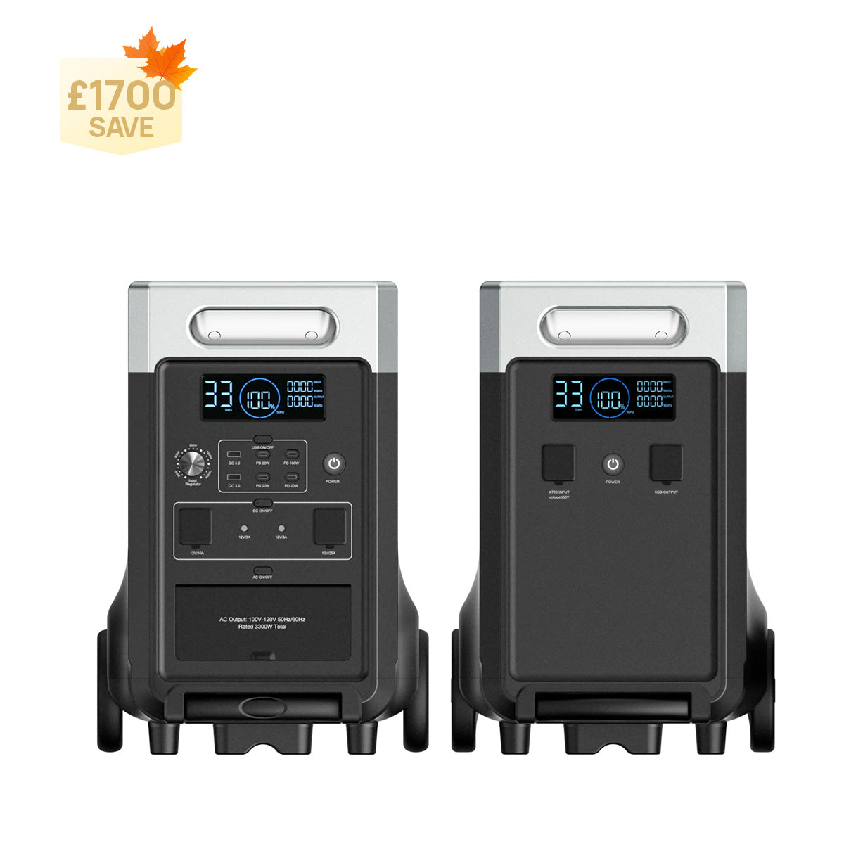 AFERIY P310 3600W 3840Wh Expandable Portable Power Station