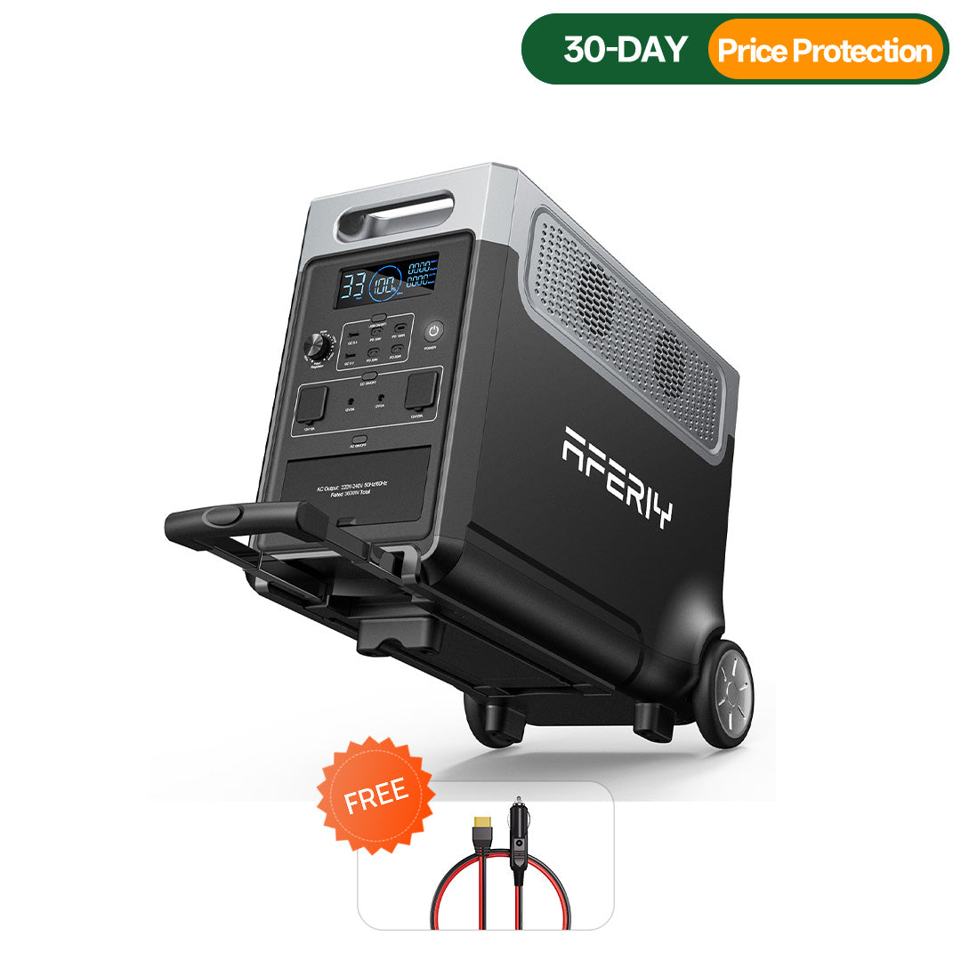 AFERIY P310 3600W 3840Wh Expandable Portable Power Station
