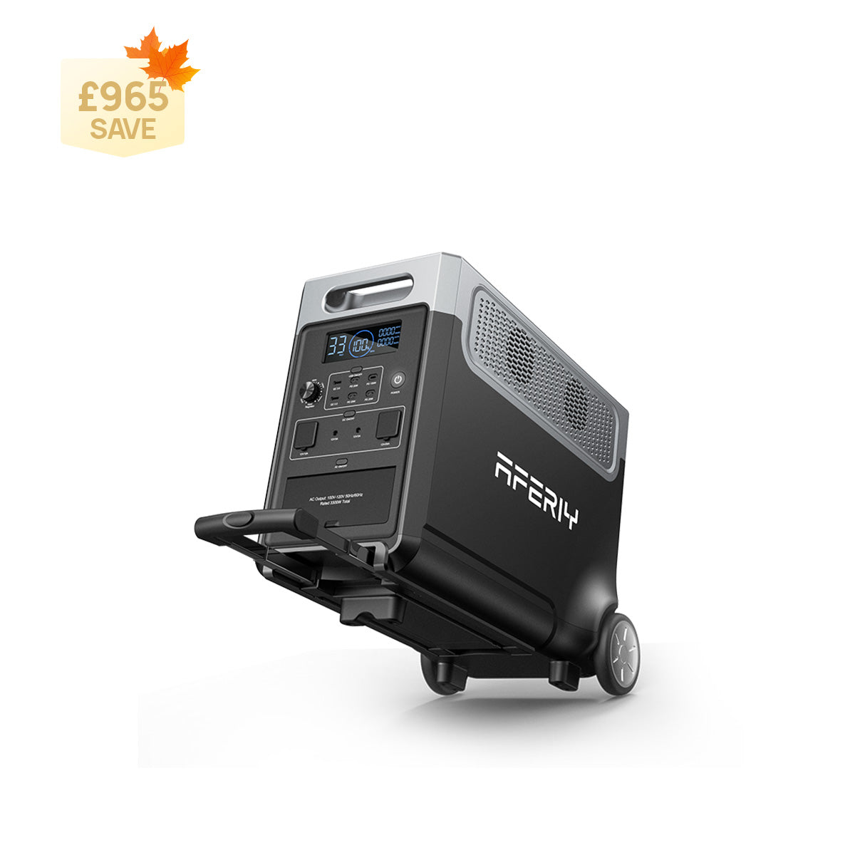 AFERIY P310 3600W 3840Wh Expandable Portable Power Station