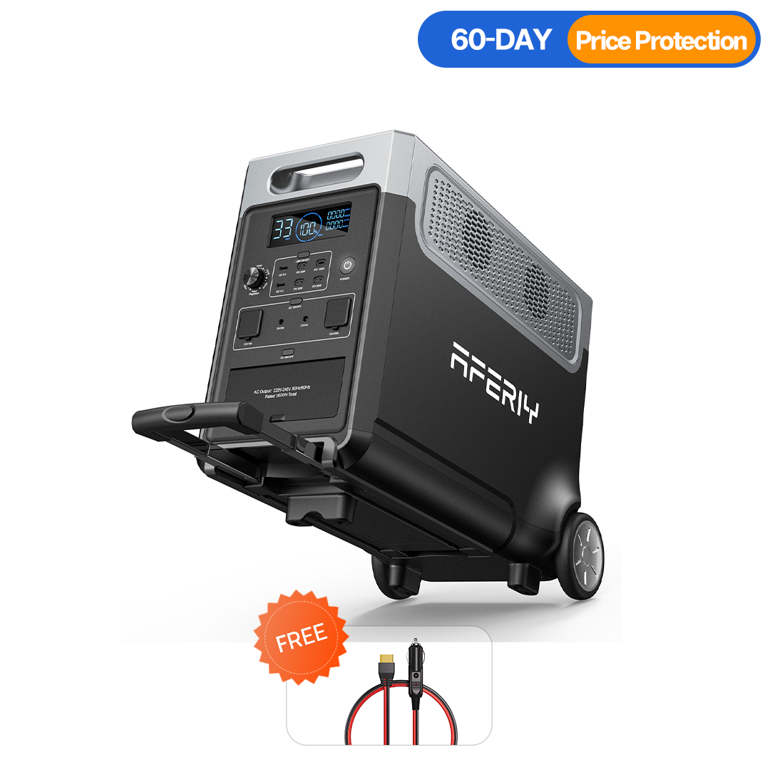 AFERIY P310 3600W 3840Wh Expandable Portable Power Station