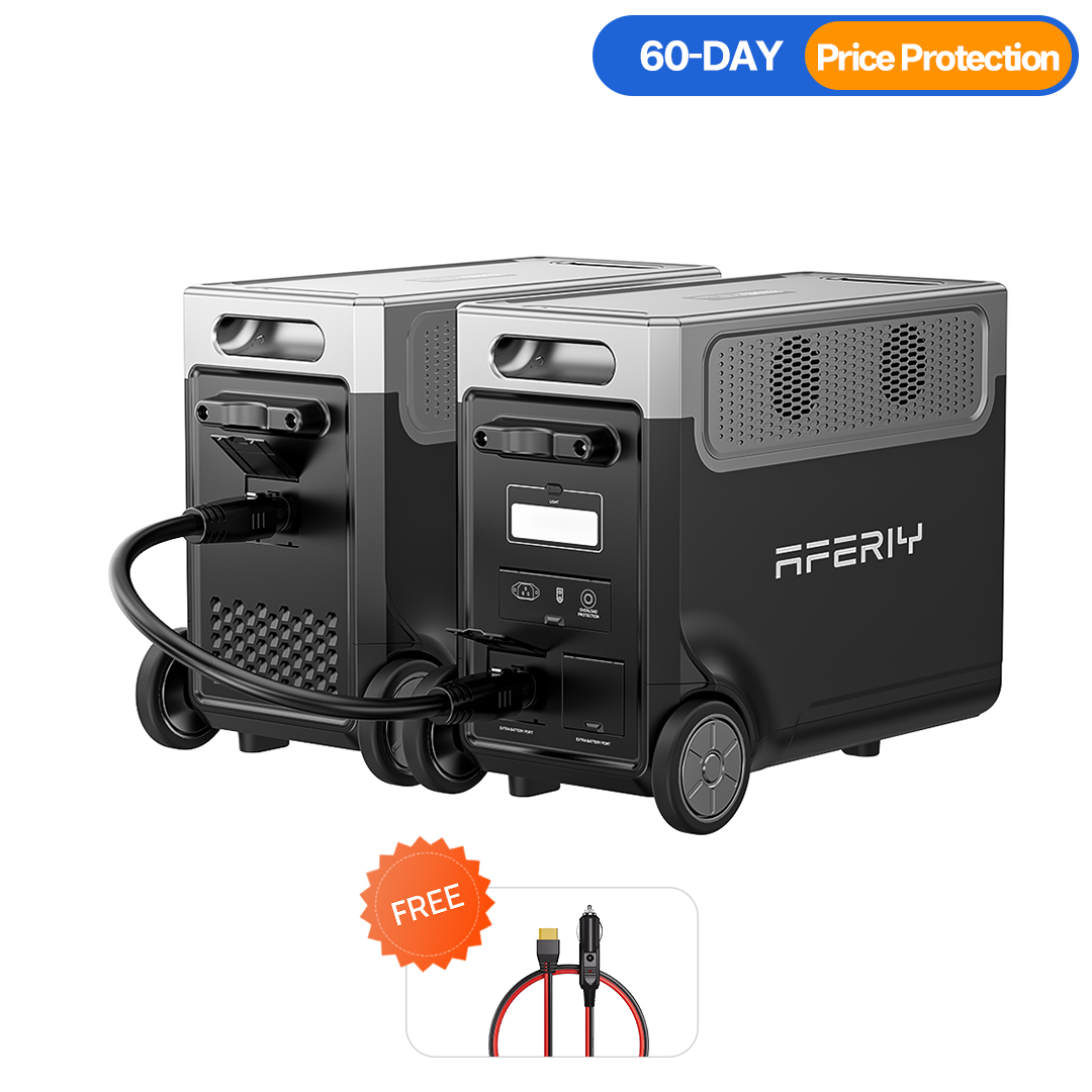 AFERIY P310 3600W 3840Wh Expandable Portable Power Station