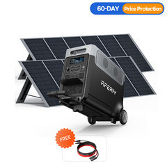 AFERIY P310 3600W Solar Generator Kit