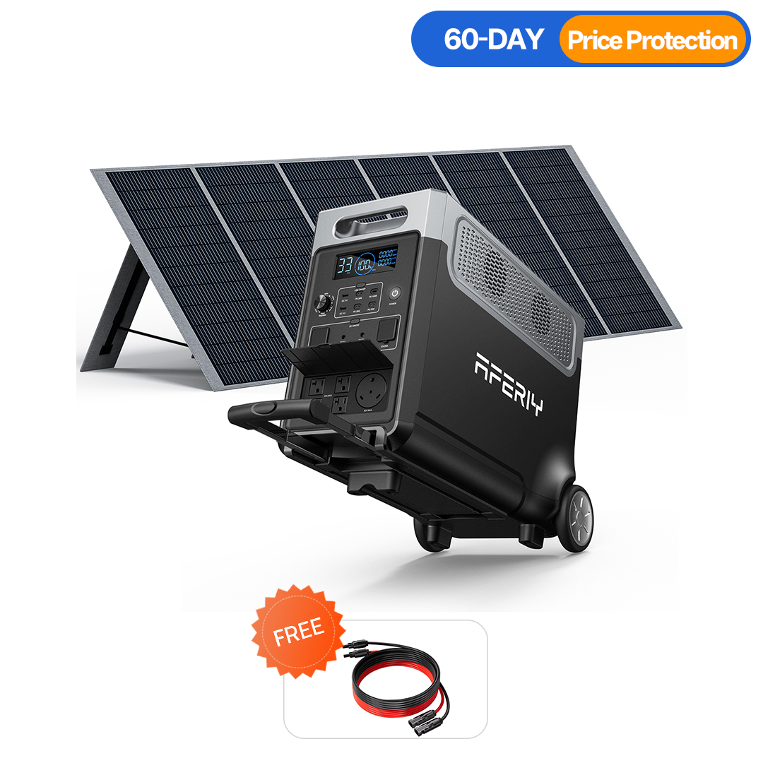 AFERIY P310 3600W 3840Wh Expandable Portable Power Station