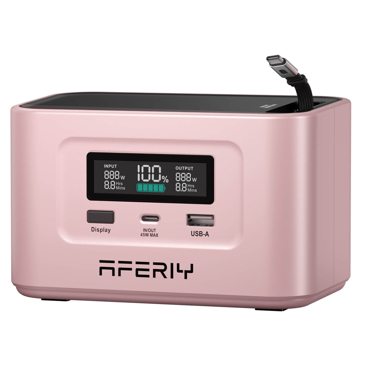 AFERIY Nano100 Portable Power Station 100W 99.2Wh