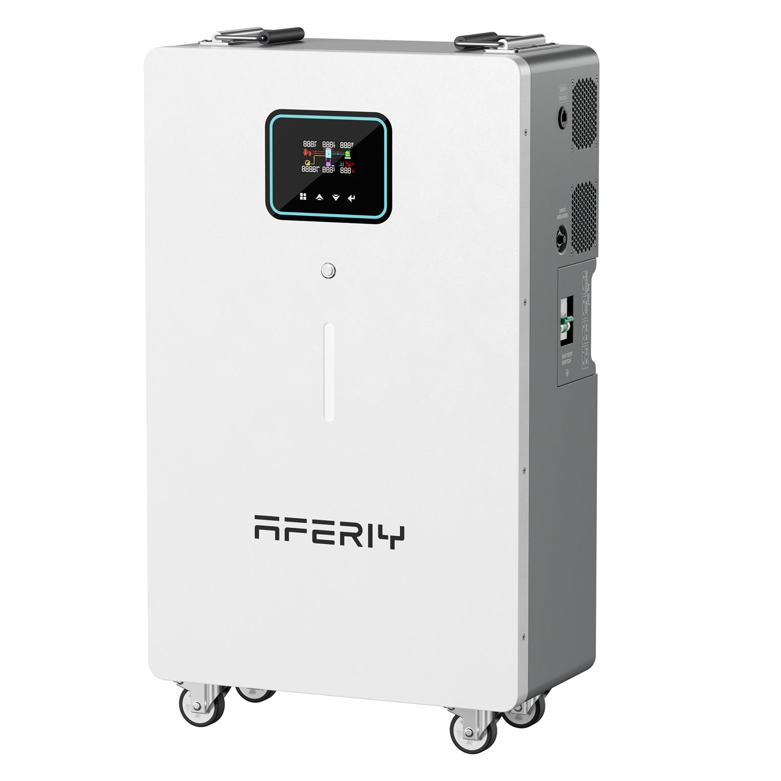 AFERIY PH062 All-in-One Home Energy Storage | 6200W 5120Wh
