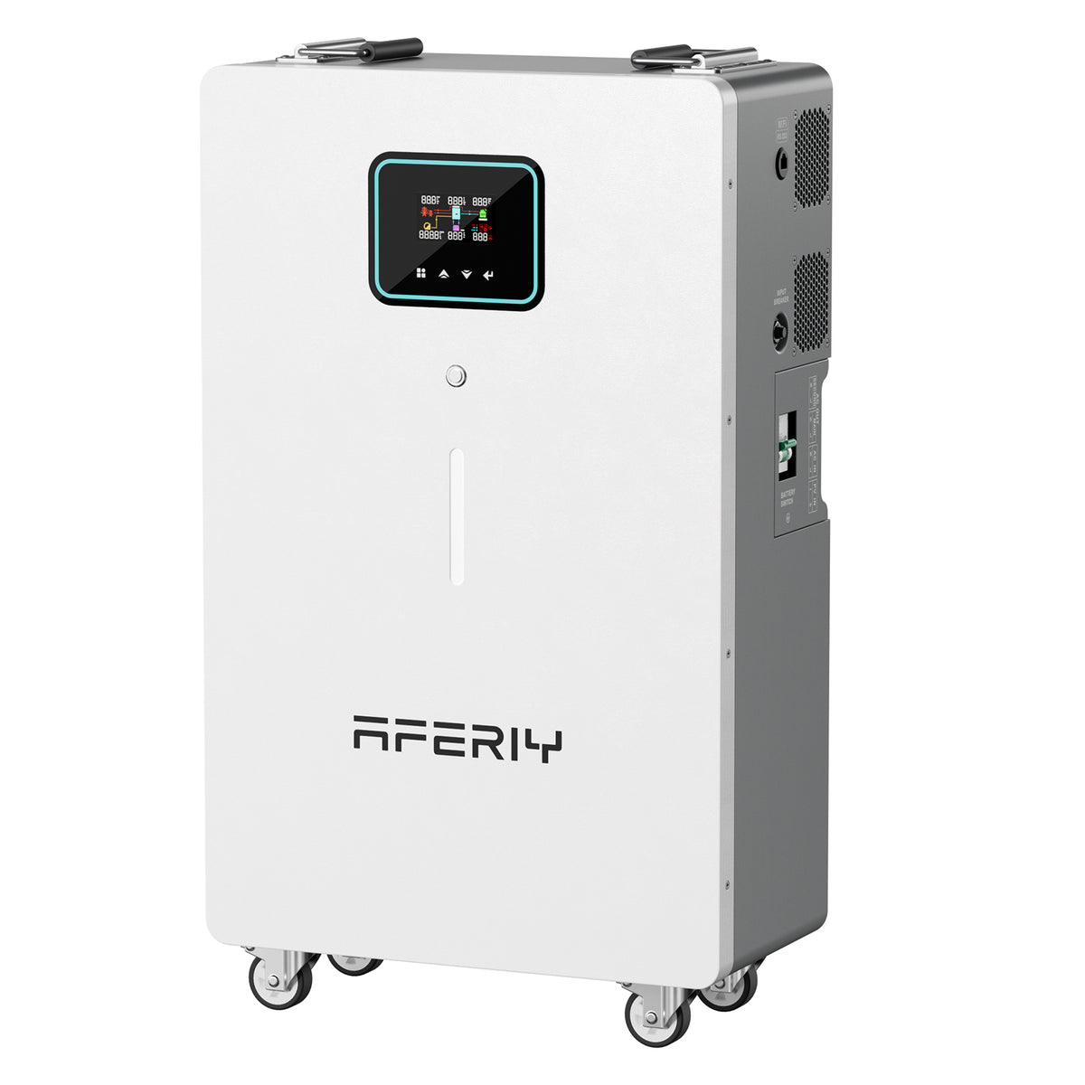 AFERIY PH062 All-in-One Home Energy Storage | 6200W 5120Wh