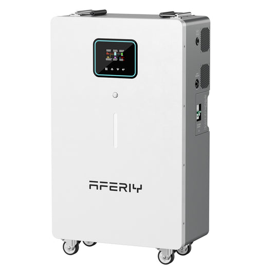 AFERIY PH062 All-in-One Home Energy Storage | 6200W 5120Wh