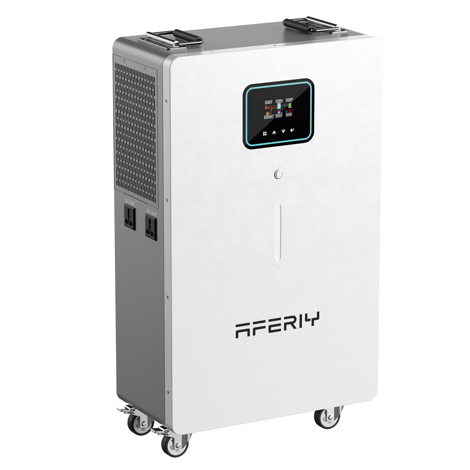 AFERIY PH062 All-in-One Home Energy Storage | 6200W 5120Wh