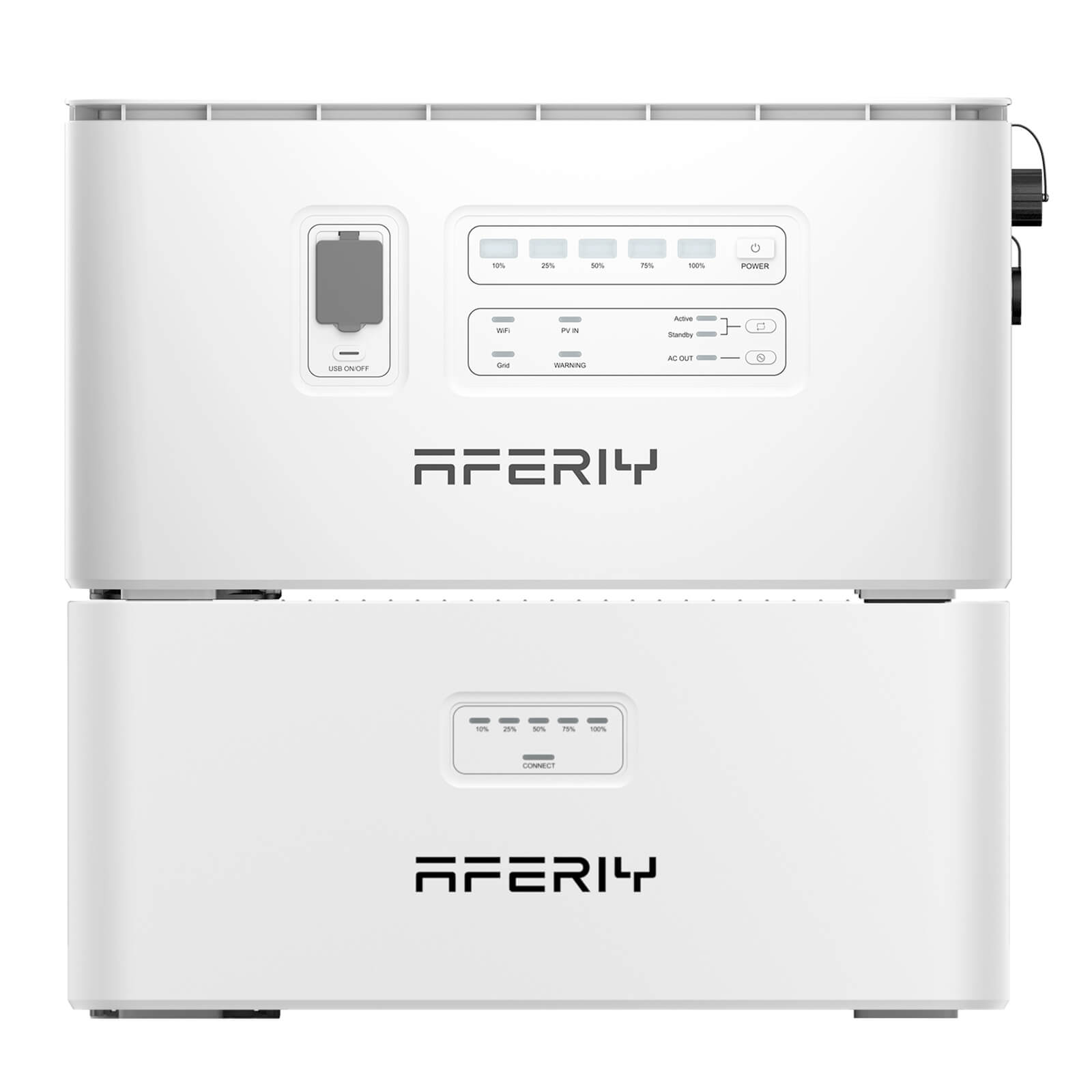 AFERIY PS240 Balcony Solar System | 800W-1200W Output | 1958-9792Wh Capacity | IP65
