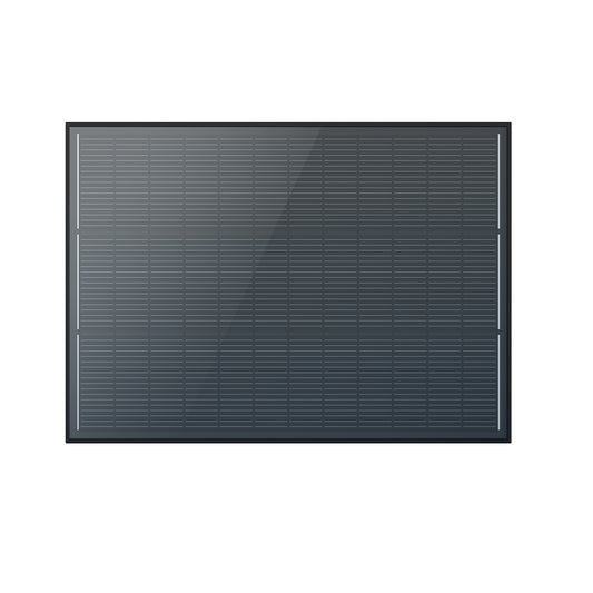 Single-glass Monocrystalline Silicon Solar Panel Main Image