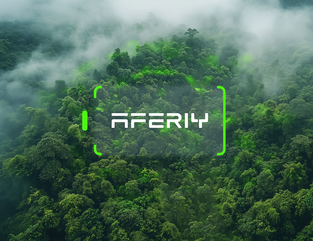 Sustainable AFERIY P210 portable station using solar panel charging to reduce carbon footprint