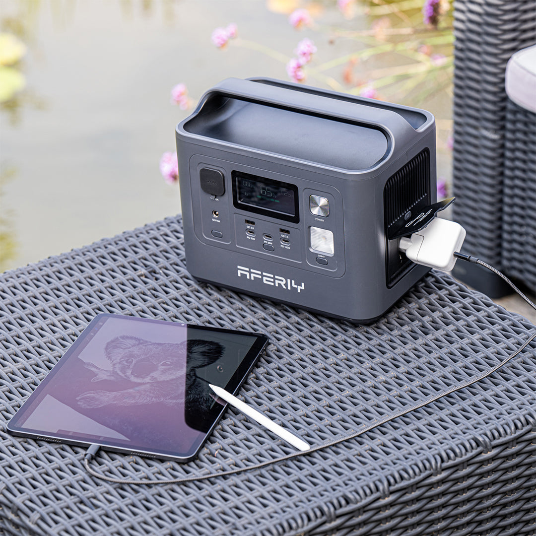 AFERIY P040 Portable Power Station 400W 256Wh
