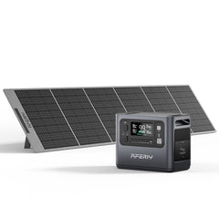 AFERIY P110 1200W Solar Generator Kit